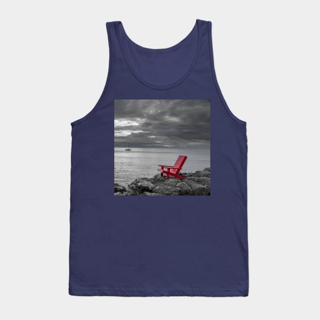 Chair View Tank Top by NOMAD73